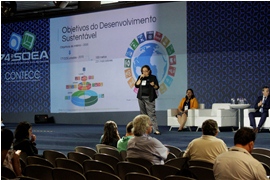 Anna Virgínia destaca importância do saneamento para todos