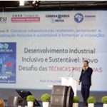 Jorge Neri defende o desenvolvimento industrial inclusivo e sustentável