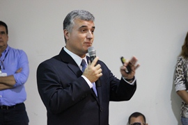 Medaglia Filho ressaltou a importância das concessões ambientais para evitar atrasos em obras 