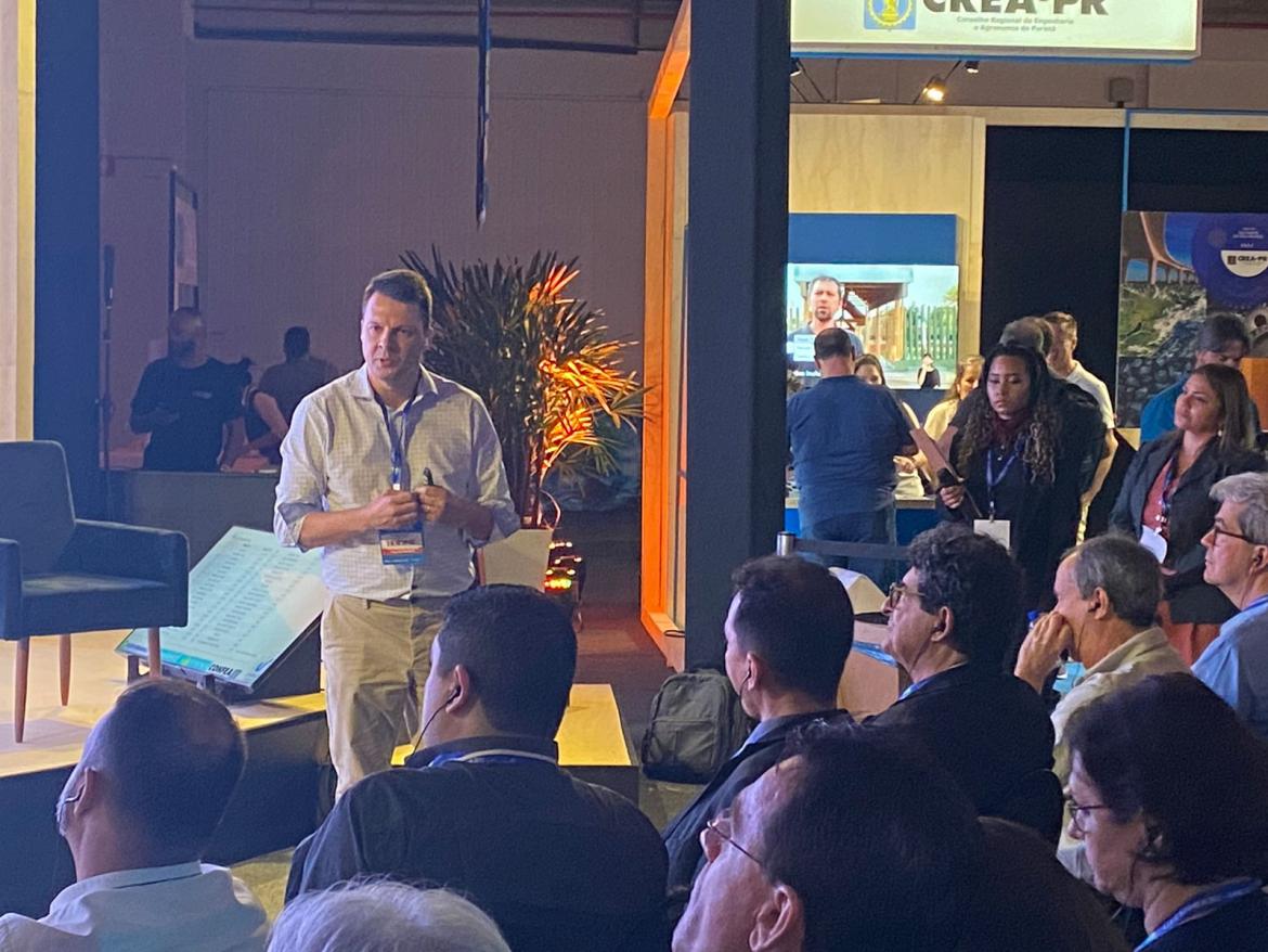 Eng. civ. Jeferson Ost Patzlaff, professor da Unisinos, no Rio Grande do Sul