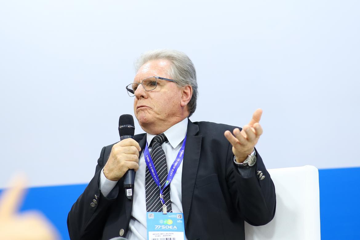 Engenheiro de minas Regis Wellausen Dias