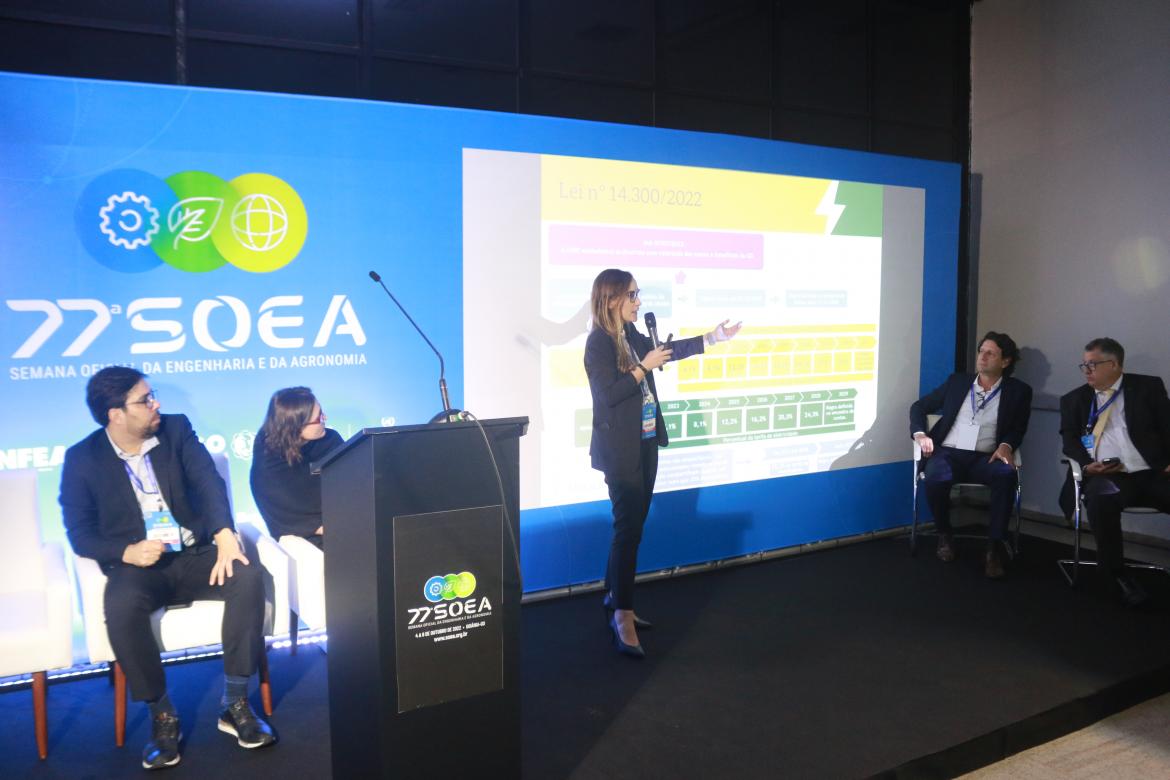 Barbara Rubim, vice-presidente de Geração Distribuída da Absolar