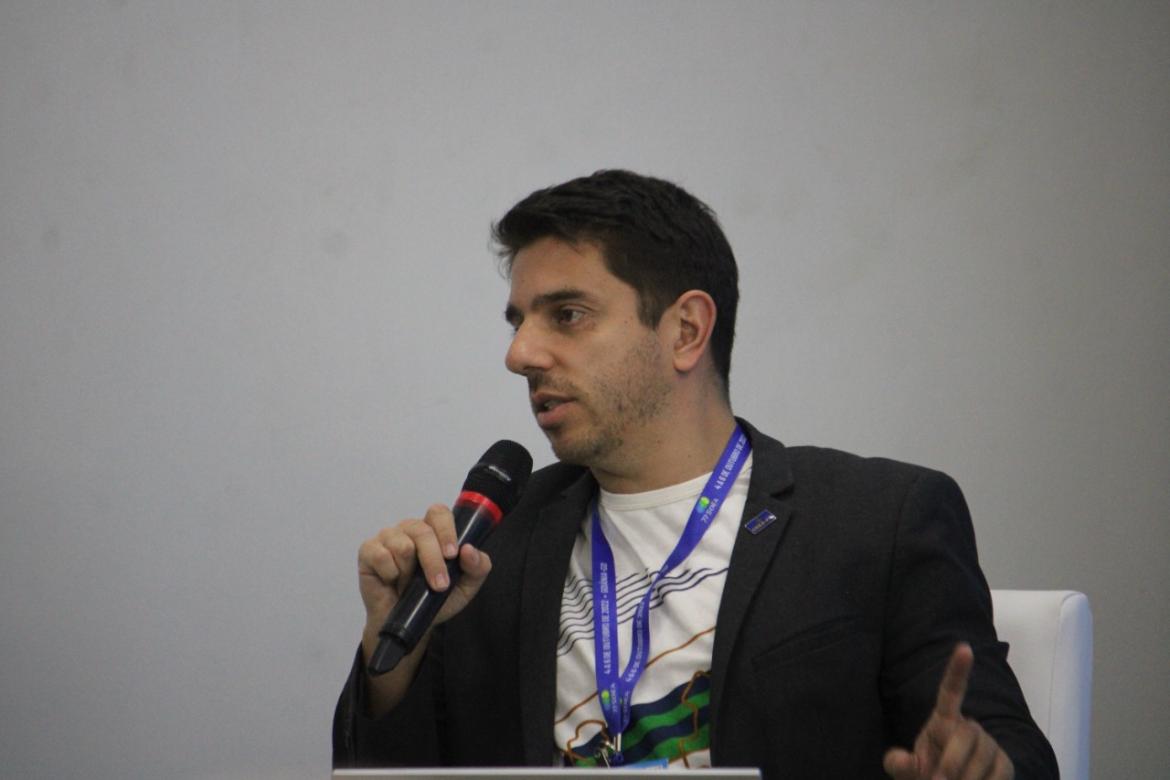 Coordenador do Cder Nacional, eng. amb. Luiz Guilherme Grein Vieira (Cder-PR)