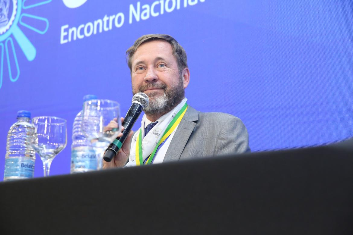 Importância do encontro de fiscalização foi exaltado no primeiro dia pelo presidente do Confea, eng. civ. Joel Krüger