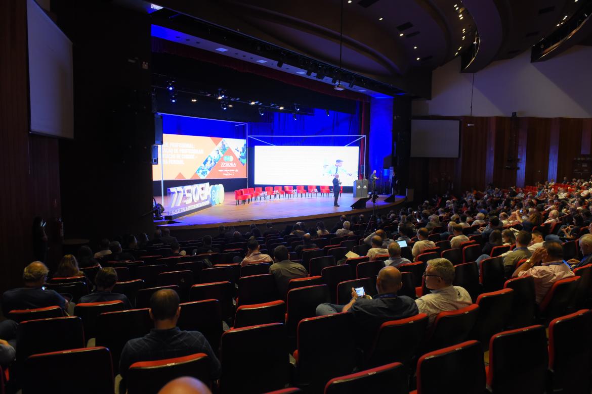 Participantes da 77ª Soea assistem a painel sobre Mobilidade Profissional