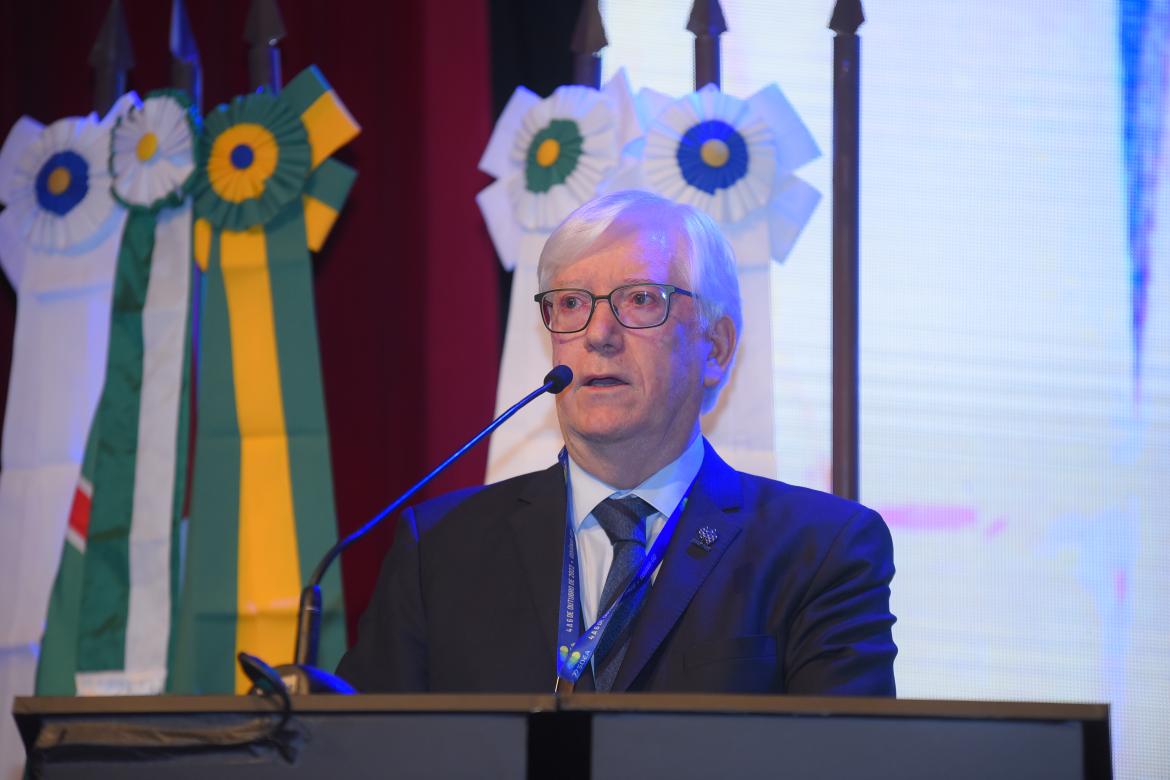 Presidente da Fmoi/WFEO, José Vieira