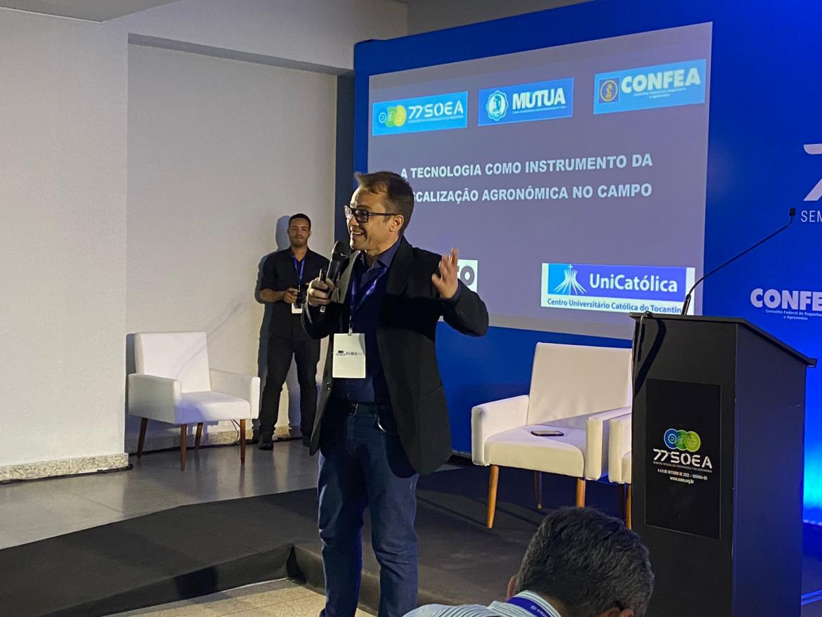 Eng. pesca Antônio Diogo Lustosa Neto, coordenador da Câmara Especializada de Agronomia do Crea-CE