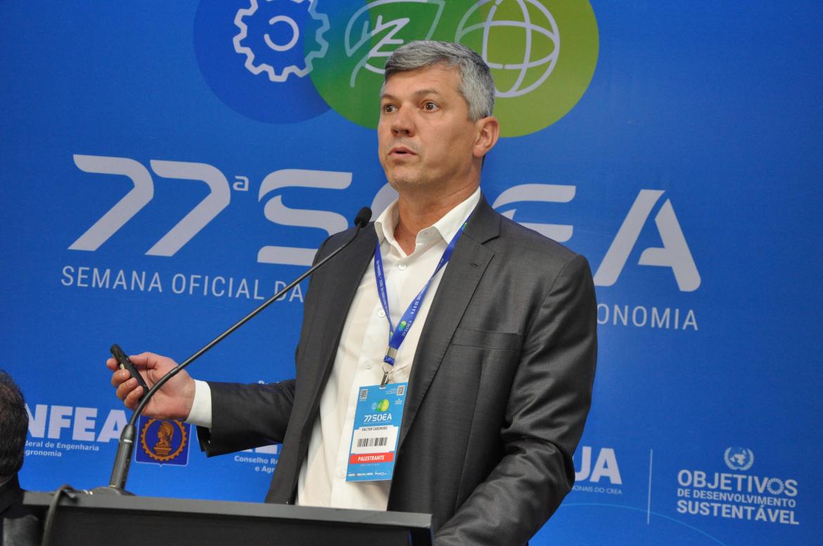 Secretário de Transportes e Mobilidade do Distrito Federal, Valter Casimiro