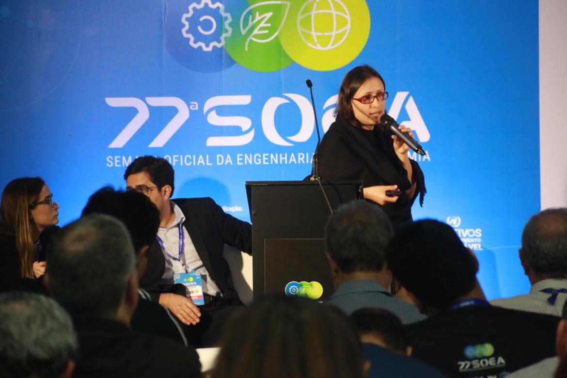 Eng. eletric. Lívia Raggi, assessora da Diretoria da Aneel