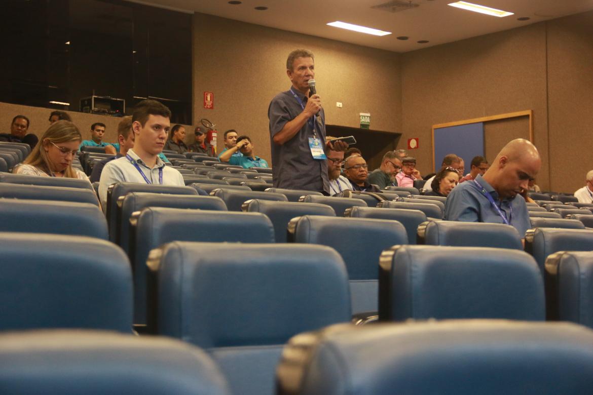 Fiscais puderam tirar suas dúvidas, expor suas preocupações e sugerir novos métodos referentes às notas técnicas apresentadas