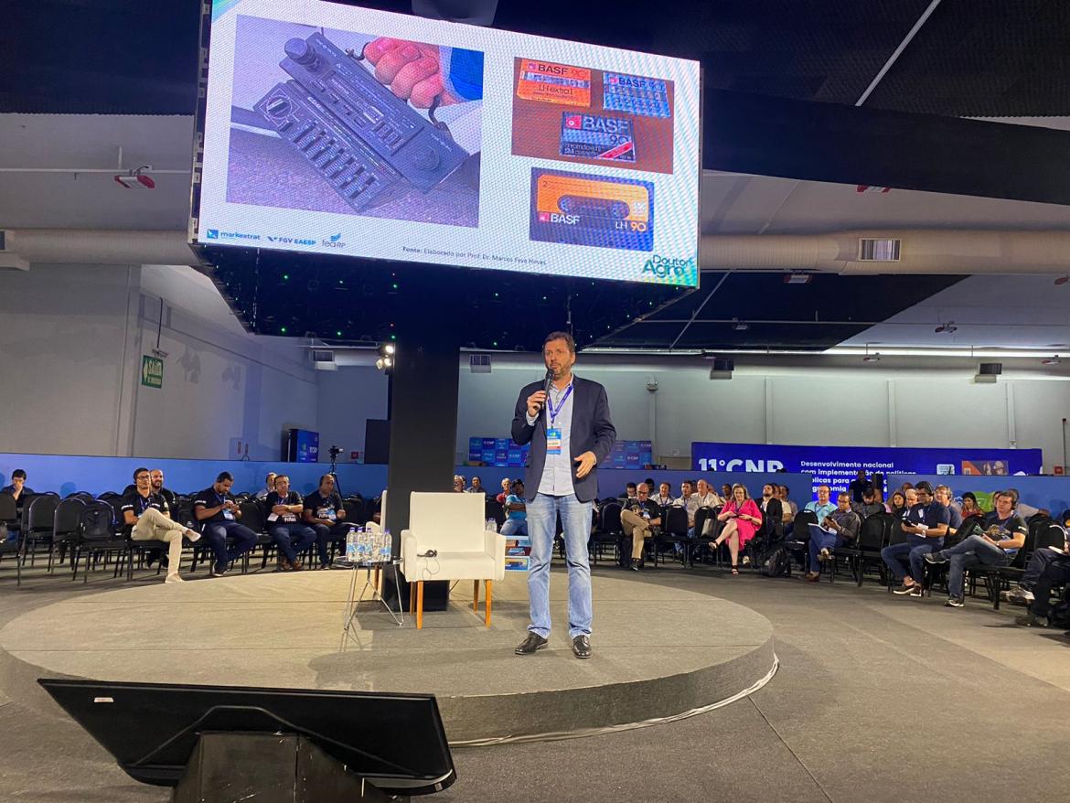 Palestra sobre perspectivas do cenário agro