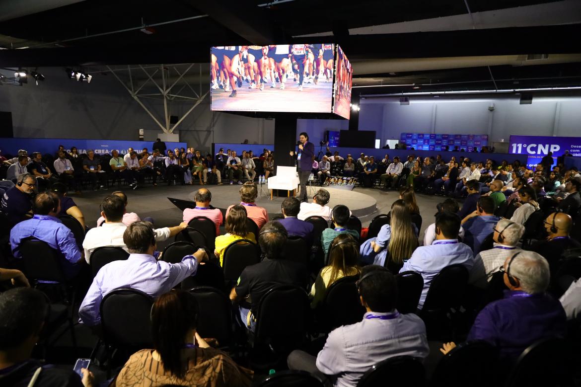 Profissionais ouviram sobre as tendências relacionadas com as exponencialidades