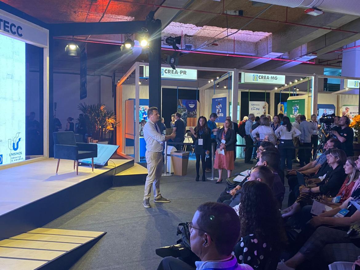 Patzlaff apresentou as conclusões de sua tese de doutorado sobre o tema