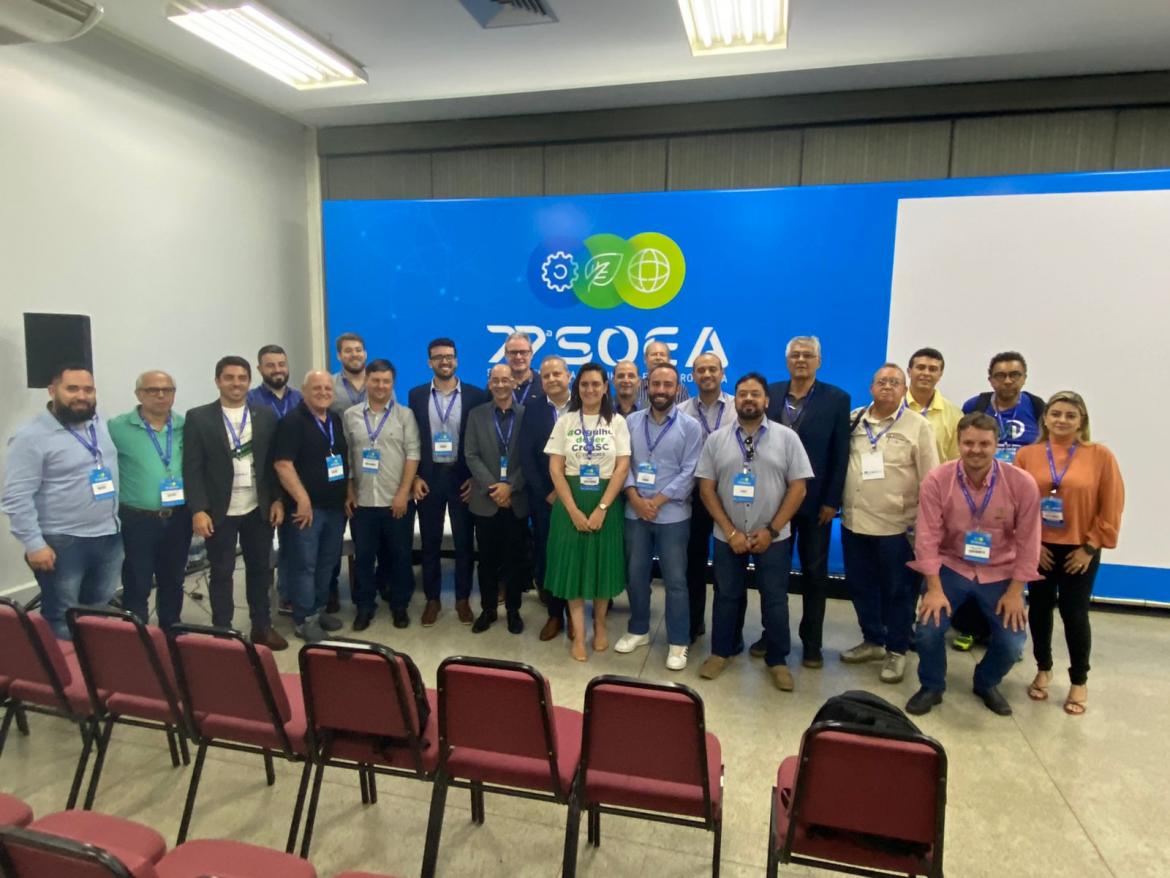 Representantes de entidades dos 17 estados que possuem Cder estadual