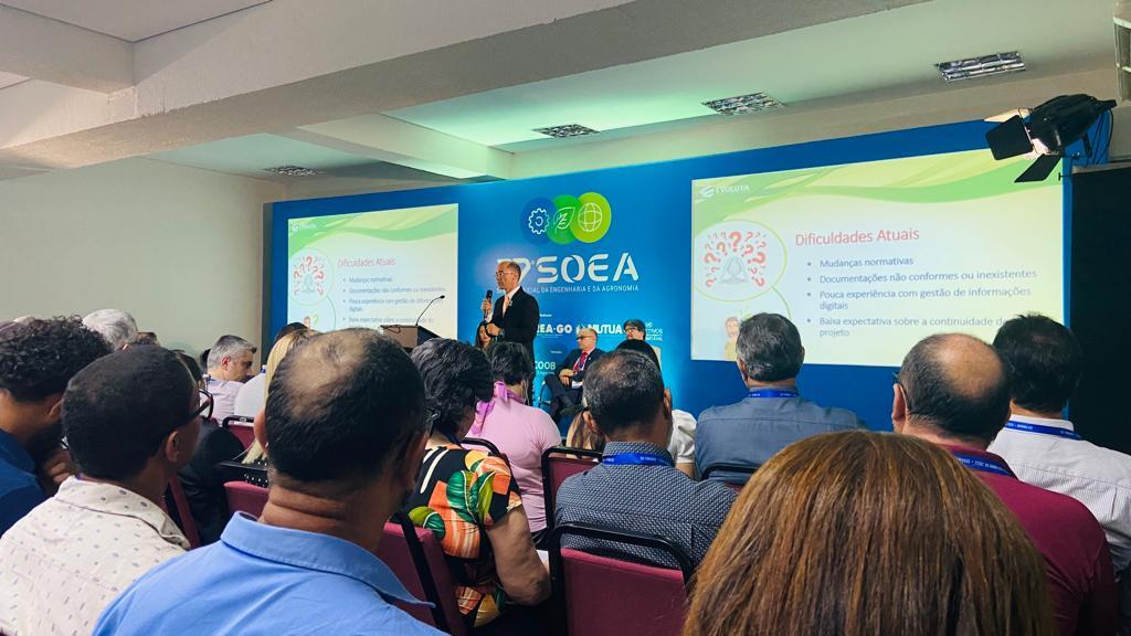 Audenor Marinho trouxe sua palestra “Ferramentas Tecnológicas Facilitadoras da Montagem e Transmissão dos Eventos SST do eSocial