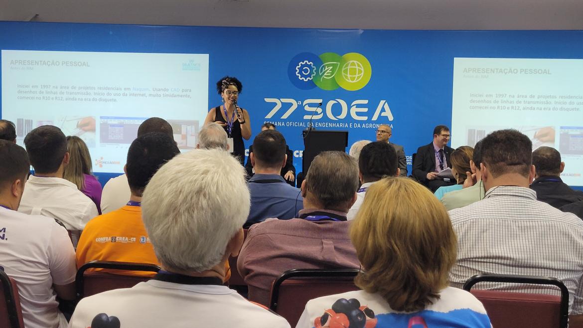 Eng. civ. Késia Alves da Silva: “Além de reduzir desperdícios, a metodologia oferece maior transparência na execução de obras públicas”