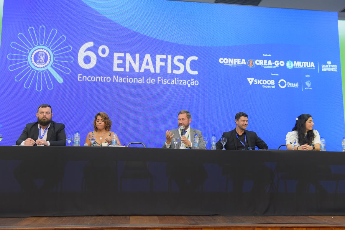 O presidente Joel Krüger também prestigiou o Enafisc