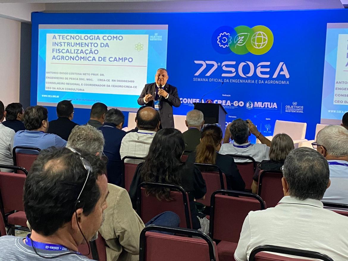 Eng. agr. Cesar Augusto Costa Nascimento, professor da Unicatolica e conselheiro do Crea-TO