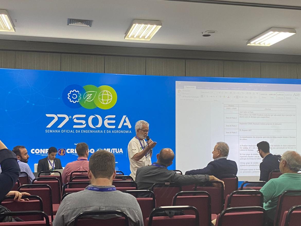 Reunião foi também para troca de experiência entre as regiões