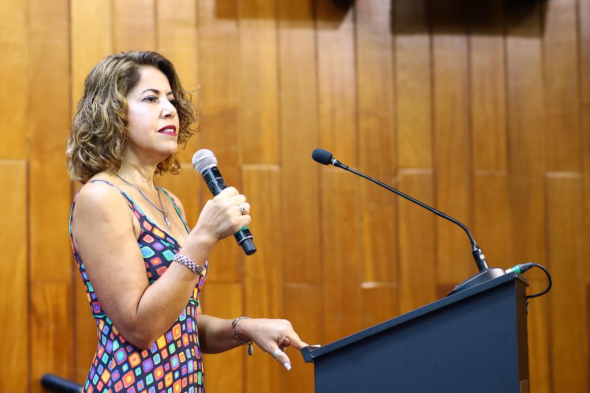 A assessora da Comissão de Ética e Exercício Profissional (Ceep), eng. eletric. Cláudia Regina Machado, explicou aos profissionais os próximos passos