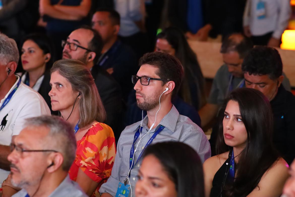 Congresso Técnico-Científico da Engenharia e da Agronomia (Contecc) acontece em paralelo à 77ª Soea