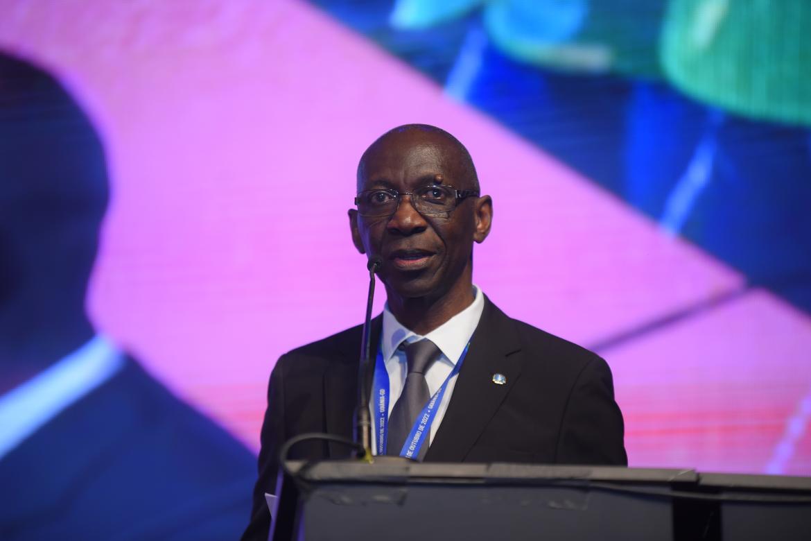 Vice-presidente da Ordem dos Engenheiros de Angola, Augusto Baltazar