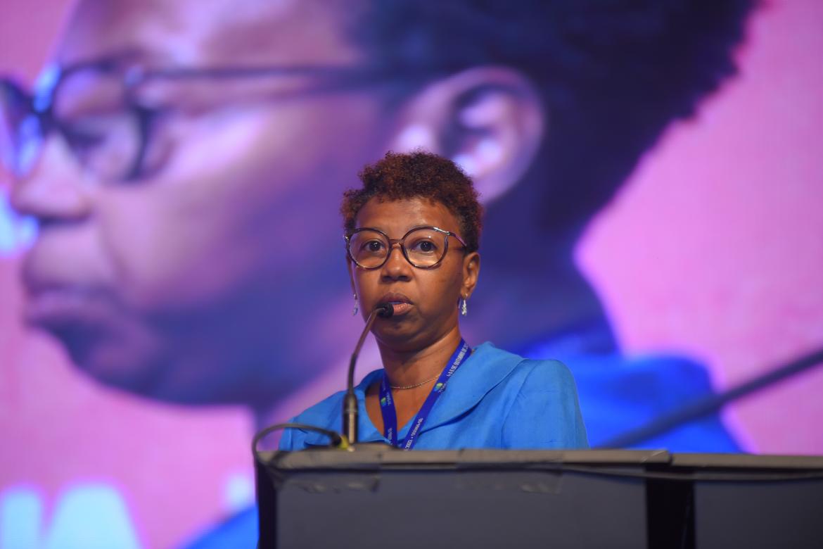 Diretora da Ordem dos Engenheiros de Cabo Verde, eng. Carla Tavares Martins