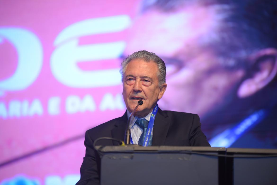 Secretário executivo da Ciam e ex-presidente do Conselho de Engenheiros Civis da Argentina, eng. Enrique Sgrelli