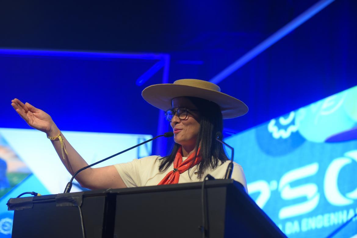 Presidente do Crea-RS, eng. amb. Nanci Walter