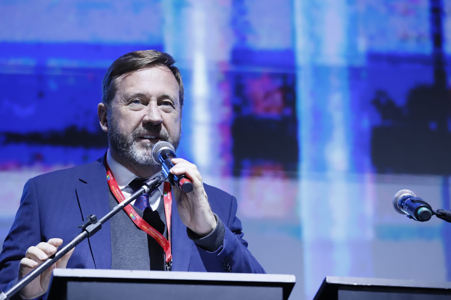 Presidente do Confea, eng. civ. Joel Krüger