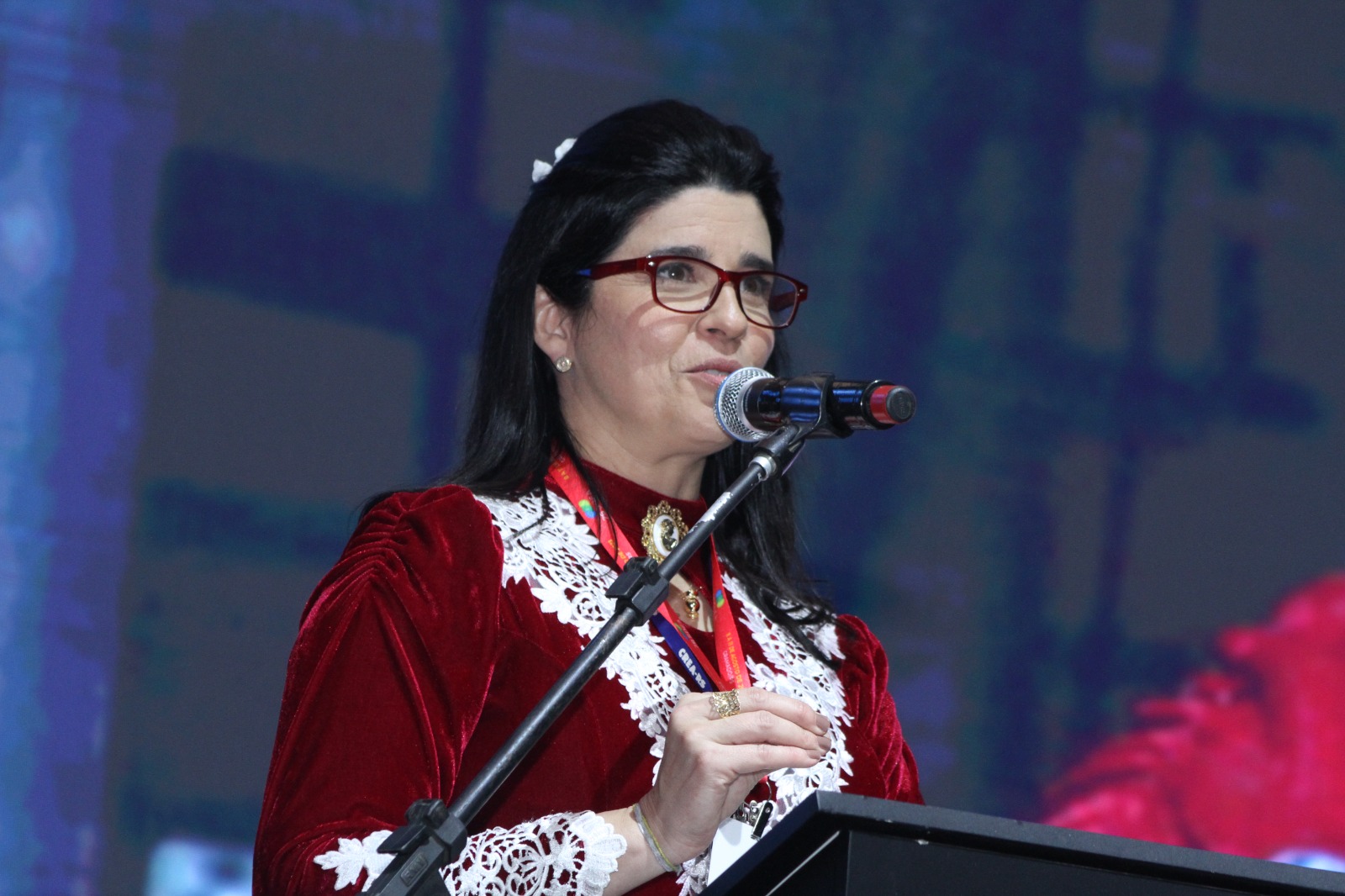 Presidente do Crea-RS, eng. amb. Nanci Walter