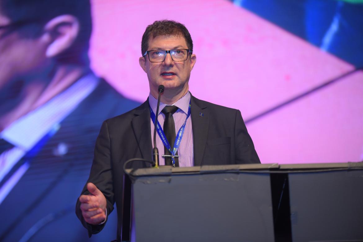 Coordenador da Comissão de Articulação Institucional do Sistema, eng. eletric. Evânio Nicolait