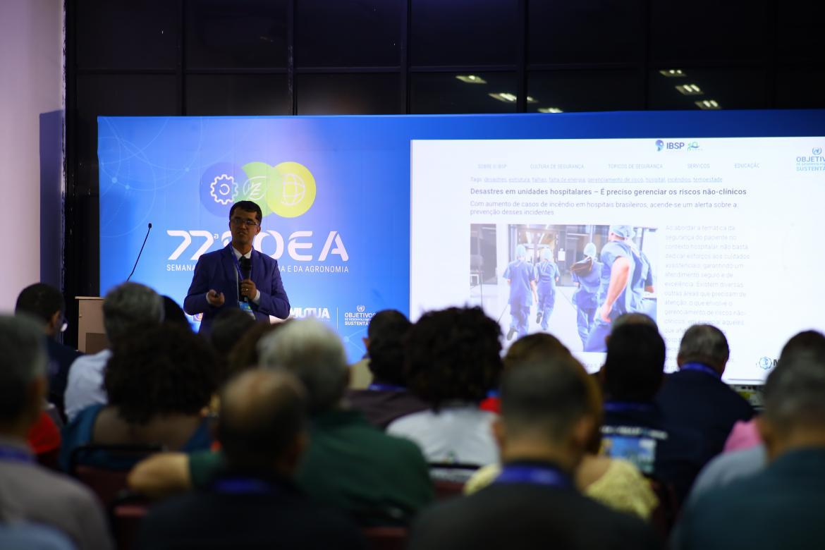 Eng. amb. e de seg. trab. Denílson Rodrigues Santana