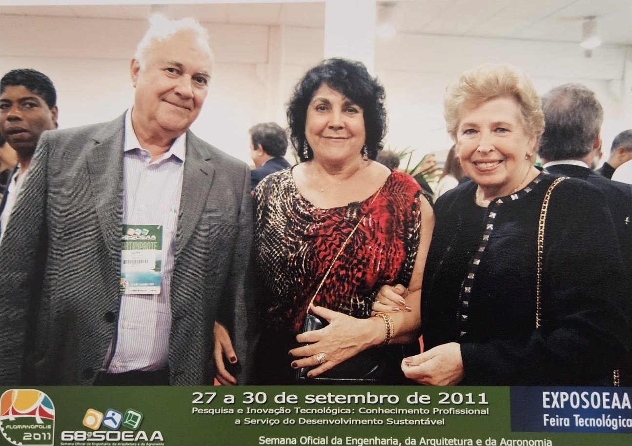 Atuante em entidades como o Crea-MG, SME e ABEE-MG, Marita participa da 68ª Soea, em Florianópolis