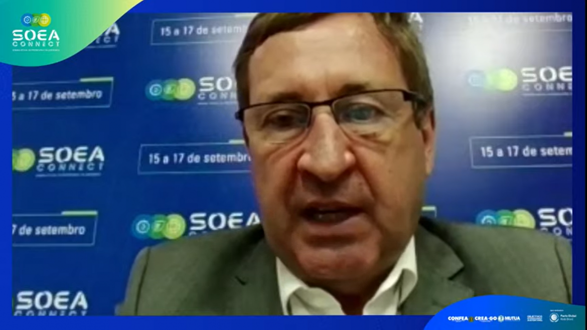 Presidente do Confea, eng. civ. Joel Krüger​