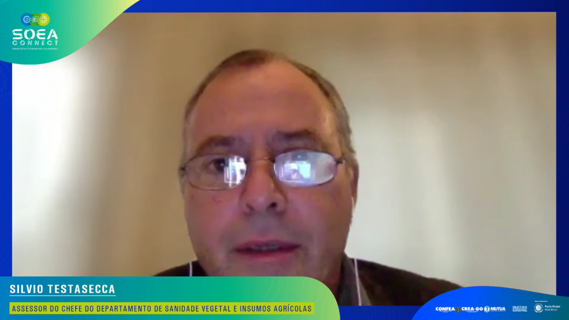 Fiscal agropecuário do Mapa, eng. agr. Silvio Testasecca