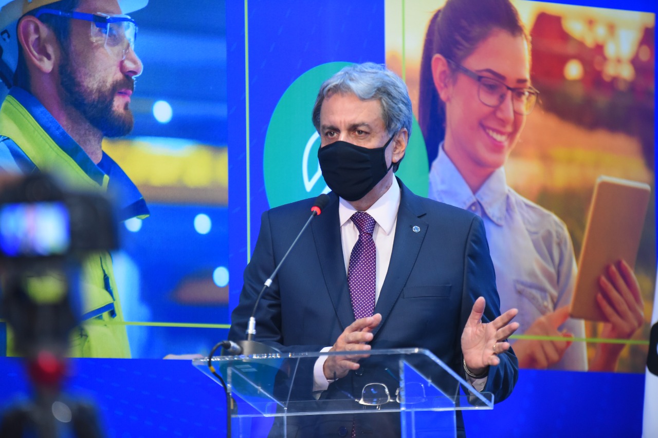 Presidente da Mútua, eng. agr. Francisco Almeida