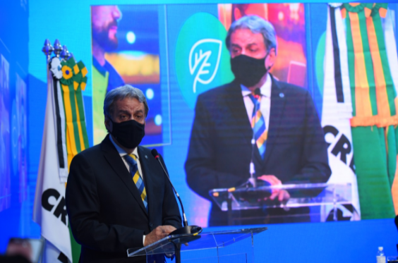  Diretor-presidente da Mútua, Francisco Almeida