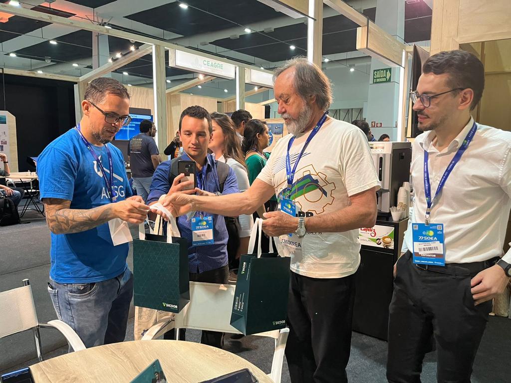 CredCrea participa da 78ª SOEA