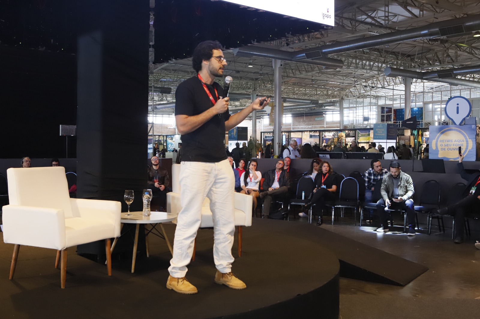 Startups Sebrae: Pitches são apresentados durante a 78ª Soea
