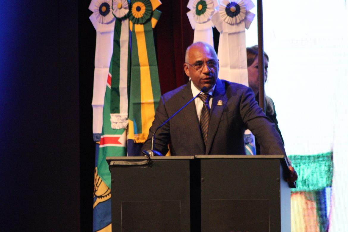 Prefeito do município de Goiânia, Rogério Cruz, deu as boas-vindas aos profissionais de todo o Brasil