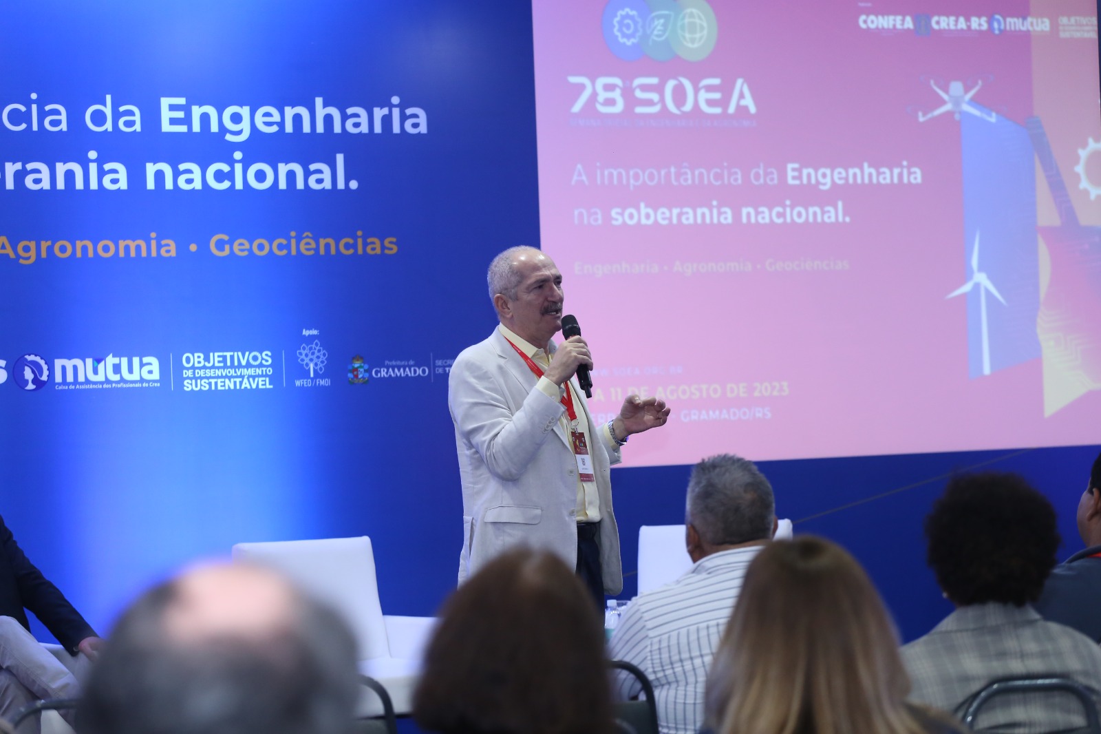 Ex-ministro Aldo Rebelo