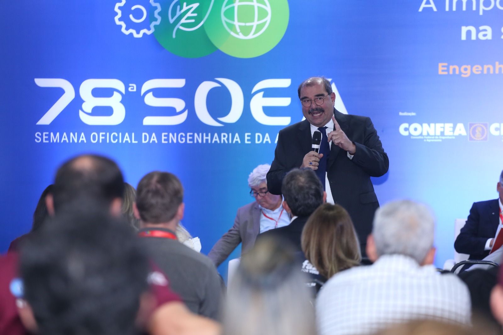 Presidente do CNE, Luiz Roberto Liza Curi