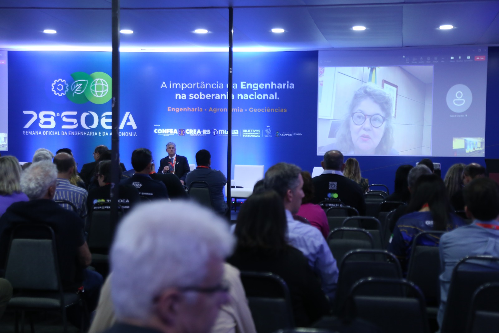 Secretária de Regulação e Supervisão da Educação Superior, Helena Sampaio, em participação remota