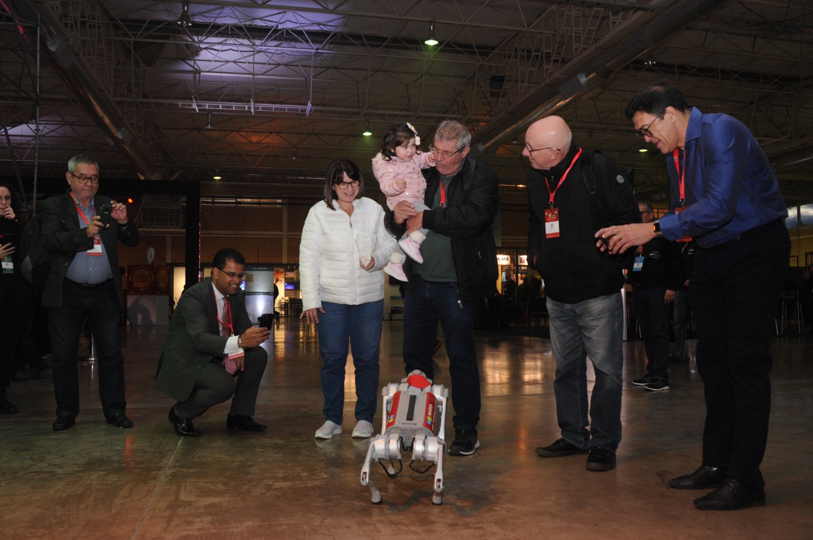 Tecnologia e inovação passeiam pelos estandes