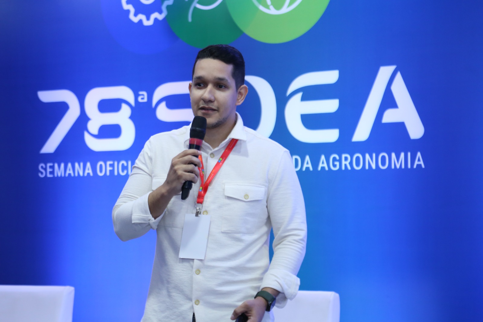 Engenheiro de Alimentos Danillo Humberto Cordeiro Bezerra, coordenador de Integração de Dados do Conselho Regional de Engenharia e Agronomia de Goiás (Crea-GO)
