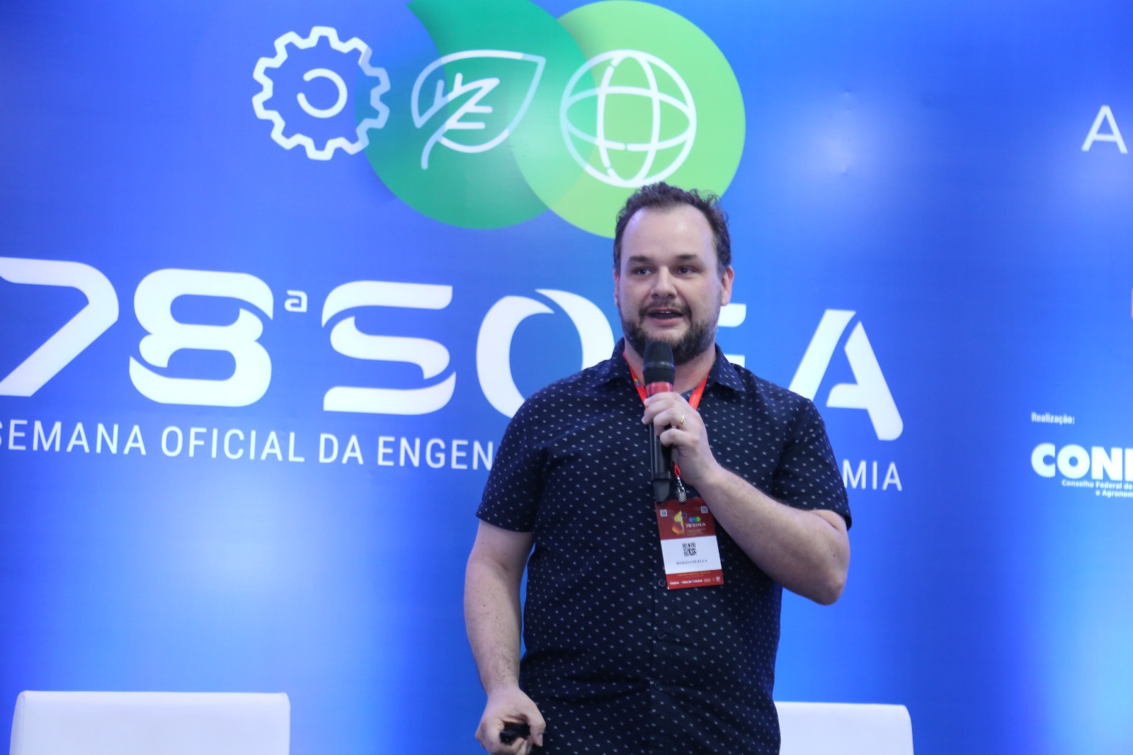 Engenheiro civil Diogo Artur Tocacelli Colella, gerente da Regional de Pato Branco do Conselho Regional de Engenharia e Agronomia do Paraná (Crea-PR)