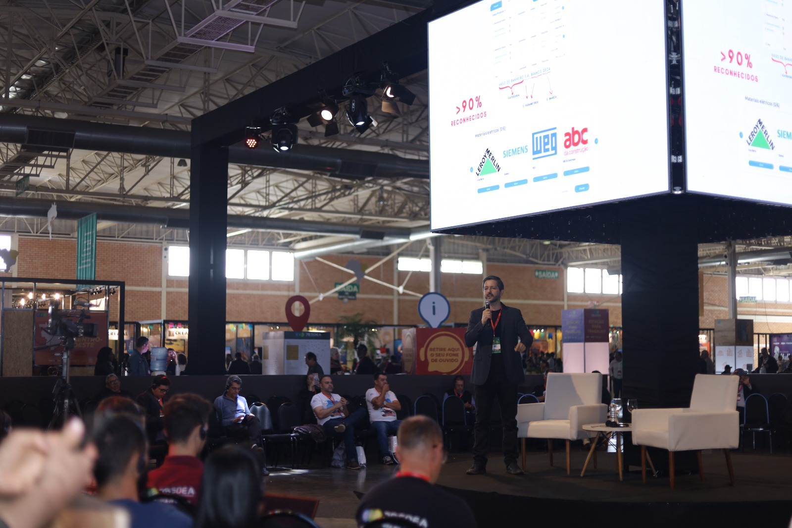 Startups Sebrae: Pitches são apresentados durante a 78ª Soea