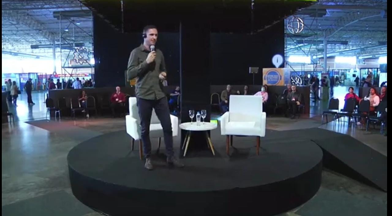 Startups Sebrae: Pitches são apresentados durante a 78ª Soea