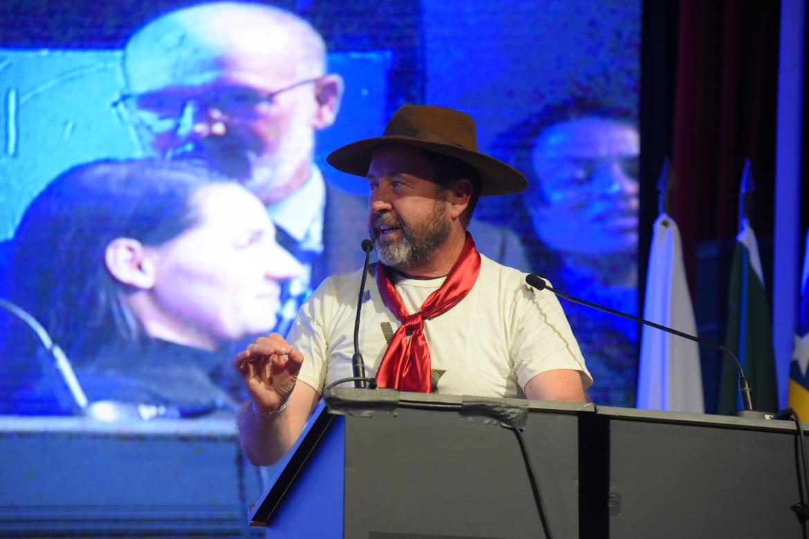 Presidente do Confea, eng. civ. Joel Krüger